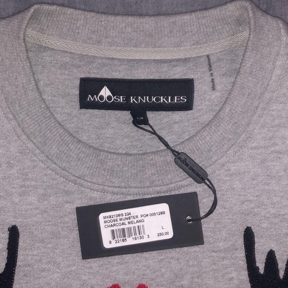 Moose Knuckles Swearshirt - Picture 6 of 6